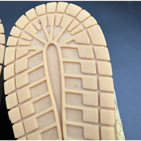 Nike Dunk Low Waffle Mens Tan Brown Leather & Suede Sneakers Sz 9.5 FZ4041-744 main image 16